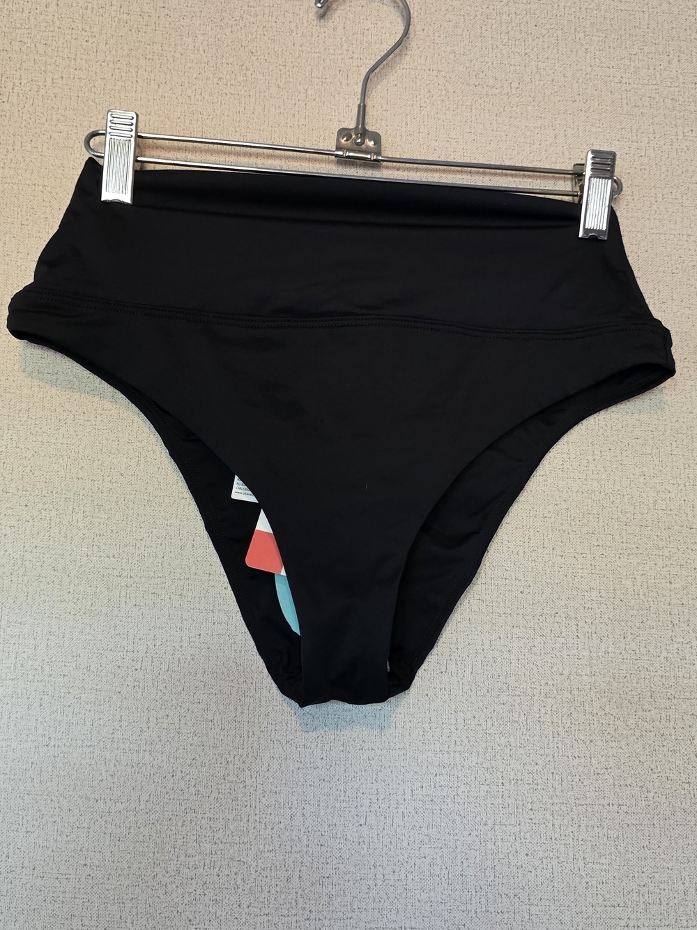 Prana Black High-Waist Swim Bottoms